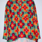 BLUSA ( NUEVA ) Estampada flor hippie. Talla S