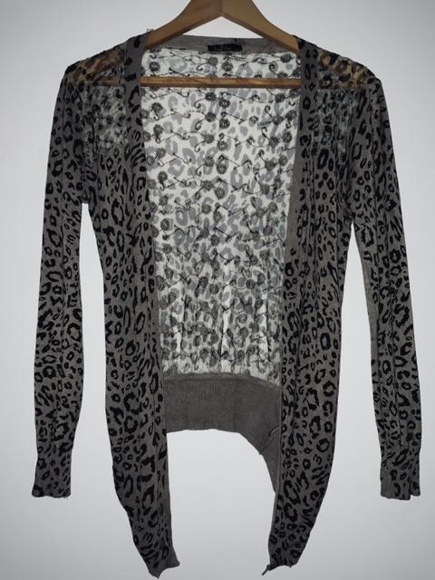 SEVEN Cardigan Animal Print. Talla S