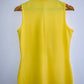 VESTIDO Cuello cruzado. Talla L