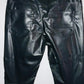 H&M Pantalón en cuero sintético para hombre. Talla L/XL*