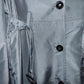 NEWBOAT Chaqueta tipo gabardina con cinturón. Talla 2XL