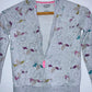 JUMPING BEANS Hoddie estampado para niña. Talla 7