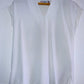 ROJOTÚ Blusa cuello en V para mujer. Talla 6 ( XS )