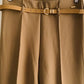 SOUTHLAND Pantalón bota recta con cinturón. Talla S