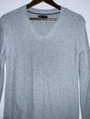 TOMMY HILFIGER Sweater cuello en pico para mujer. Talla M