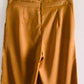 PANTALÓN Palazzo en satín. Talla L