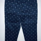 NEWBOAT Pantalón en dril estampado miniprint . Talla 12