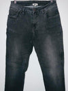 FACOL Jean cinco bolsillos gris para hombre . Talla 34