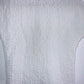 ZARA Camiseta en tela con textura. Talla S