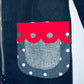 BENDITA SEAS Chaqueta con cortes y cremallera. Talla S