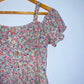 VESTIDO Largo estampado florecitas. Talla S/M