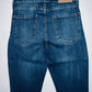 RAPSODIA Jean cinco bolsillos semi flare. Talla 2/4