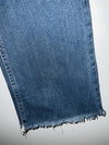 MANGO Jean cinco bolsillos tiro alto. Talla 38 ( 8 )