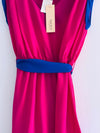 LUCY & CO ( NUEVO ) Vestido Combinado. Talla S/M