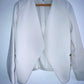 EXPRESS Blazer sin botones para mujer. Talla XS