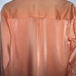 ORQUIDEA Blusa camisera en satín. Talla S