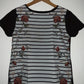 KOAJ Camiseta con tela plana en delantero. Talla S