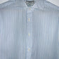 MANGO Camisa a rayas para hombre. Talla L Slim
