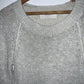 ZARA Sweater largo en hilo. Talla S