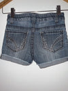 CHEROKEE Short en indigo para niña. Talla 7/8