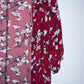 CÉNTRICA Kimono estampado flores. Talla L