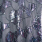 VESTIDO Corto bordado lentejuelas. Talla S*