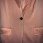STUDIO F Blazer de un botón para mujer. Talla S
