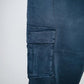 VERBENA Pantalón Jogger en dril . Talla 32