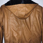 LIZARCK LEATHER Chaqueta en cuero con capota. Talla S*
