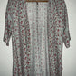 STOP Kimono corto estampado miniprint. Talla XS/S