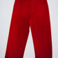 PANTALÓN Con pretina de doblar. Talla 6/8*