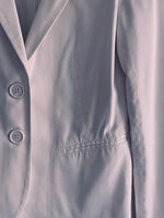 STRADIVARIUS Chaqueta Blazer 2 botones Blanca. Talla M