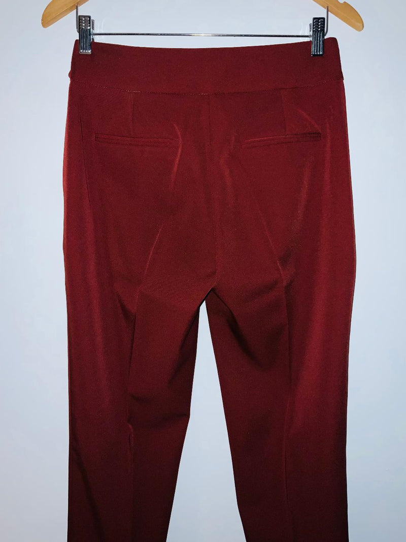 KOAJ Pantalón Casual con cinturón y hebilla. Talla 8