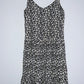ARKITECT Vestido largo midi estampado. Talla S