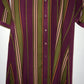 LUISA NOGAL Blusón/vestido a rayas verticales. Talla 10 ( M )