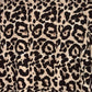 SHEIN Cárdigan en tela estampada animal print. Talla S