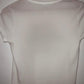STRADIVARIUS Camiseta básica estampada texto. Talla XS