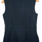 BESO DE COCO Chaleco cruzado con cortes. Talla L