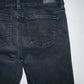AMERICAN EAGLE Jean negro flare. Talla 0