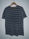 TOMMY HILFIGER Camiseta a rayas para hombre. Talla XL