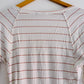 EDC Camiseta a rayas acanalada. Talla M