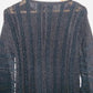 MASSIMO DUTTI Sweater con textura para mujer. Talla S