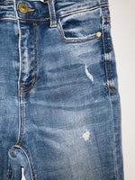 STRADIVARIUS Jean cinco bolsillos Skinny. Talla 36 ( 6 )