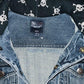 GAP KIDS Chaqueta en denim con capota. Talla XS ( 4/6 )