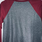 Y&R Camiseta manga ranglan estampada. Talla M