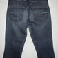 AMERICAN EAGLE Jean cinco bolsillos semi flare . Talla 4 Regular*