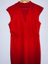 NEW YORK & COMPANY Vestido cuello alto.Talla M