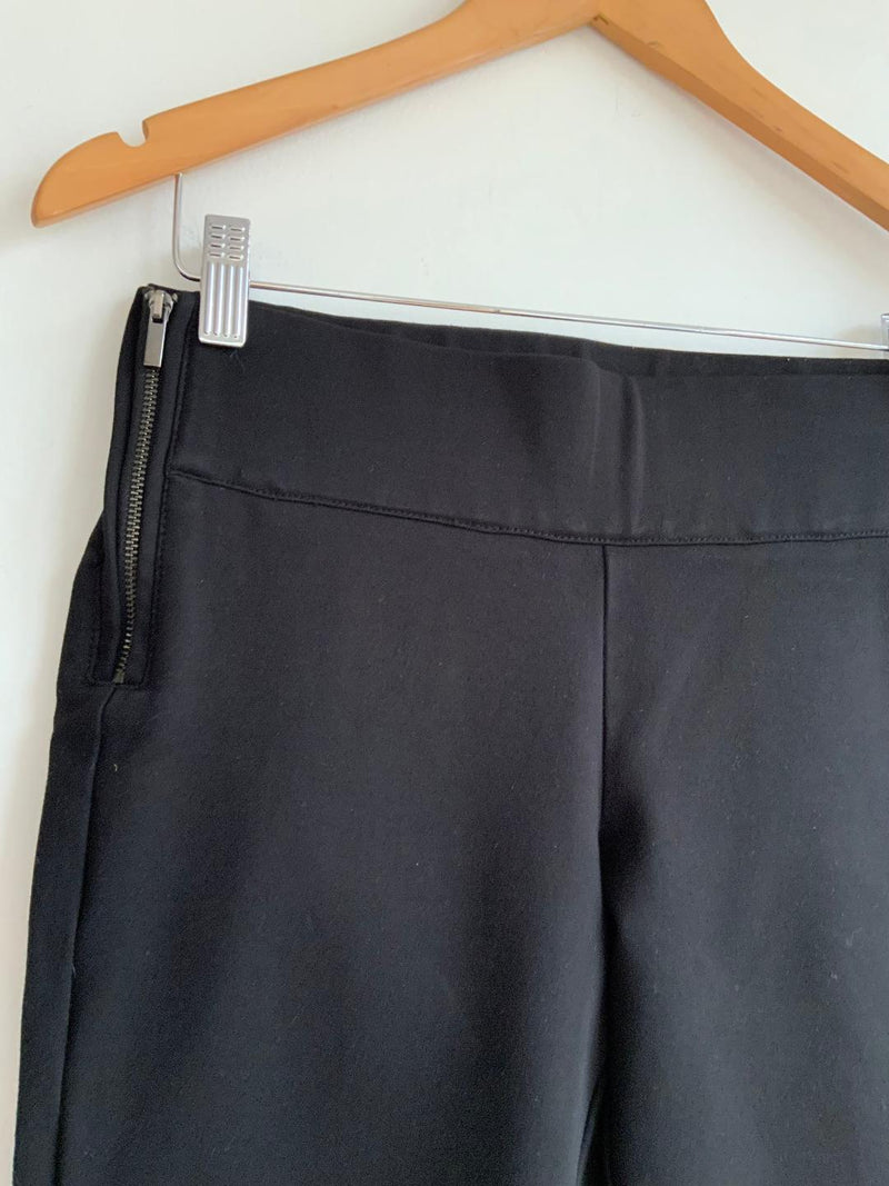 ZARA TRAFALUC Pantalón Leggins con cierres en costados. Talla L