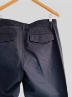 SISLEY Pantalón casual en dril para hombre. Talla 36