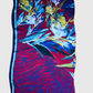 PONCHO Tipo pañoleta estampado. Talla Única